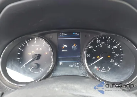 2020 Nissan Rogue Sv Intelligent Awd z USA, uszkodzony, nr VIN 5N1AT2MV1LC781168